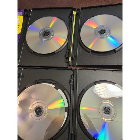 Bundle of 4 DVDS Titles in Discription - Picture 4 of 4